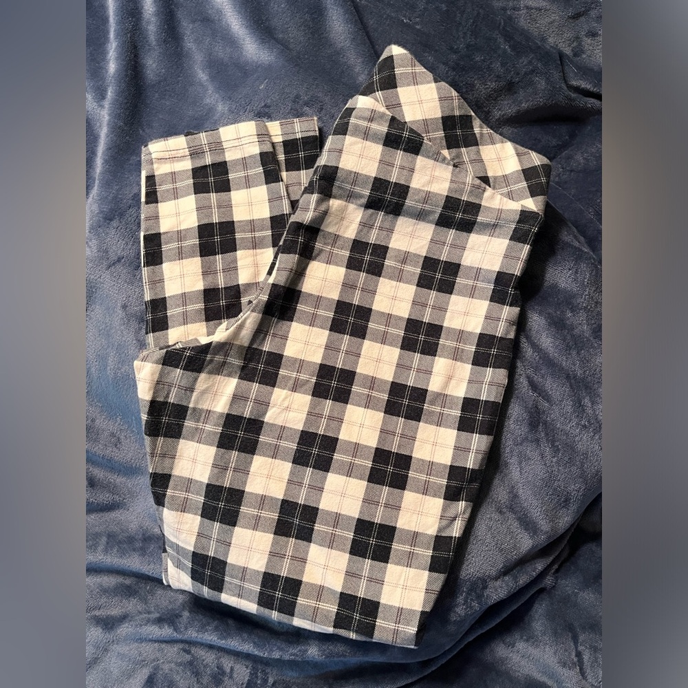 Torrid ankle plaid leggings